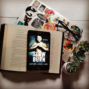 Slow Burn (Lost Kings MC #1) by Autumn Jones Lake 