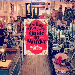 📚 The Antique Hunter's Guide to Murder By : C.L. Miller