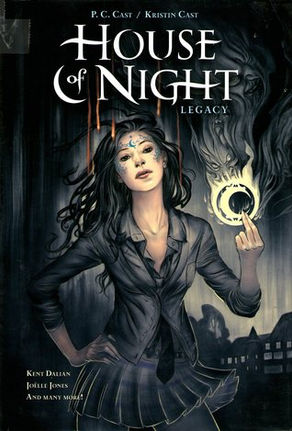House of Night:  Legacy#1-5 by Kent Dalian, P.C. Cast, Kristin Cast