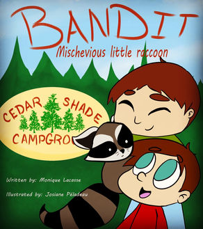 Bandit Mischevious little raccoon