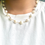 Thumbnail: Gated Pearl Necklace 