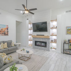Home interior image of a living room
