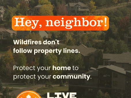 The Winds of Change are Blowing... It's Wildfire Awareness Month in Colorado!
