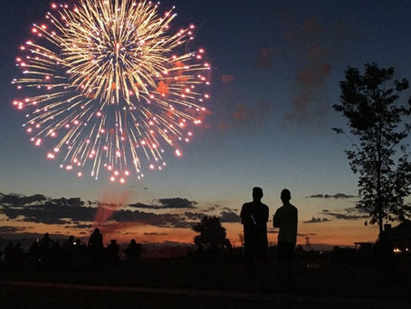 Happy 4th of July - Celebrate Safely in our Mountains