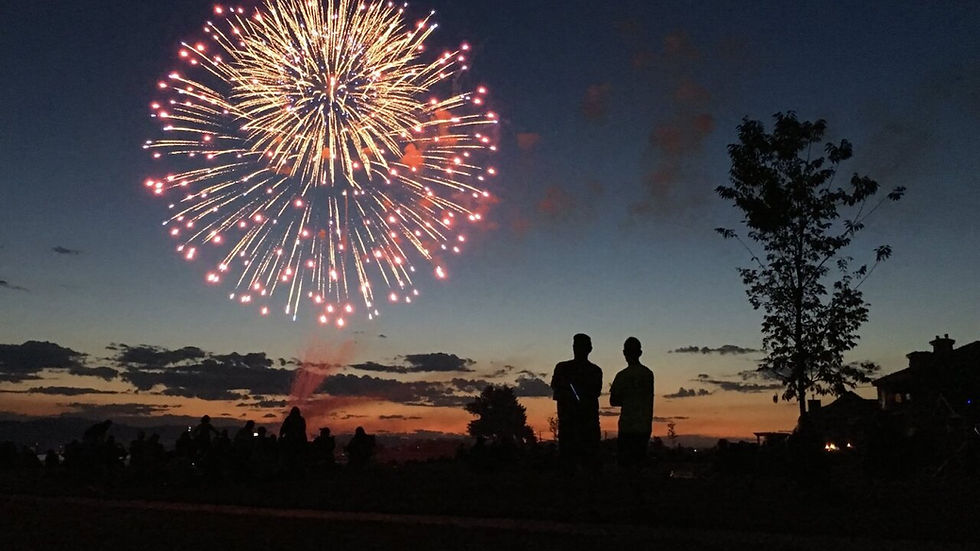 Happy 4th of July - Celebrate Safely in our Mountains