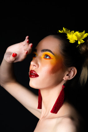 Beauty photography