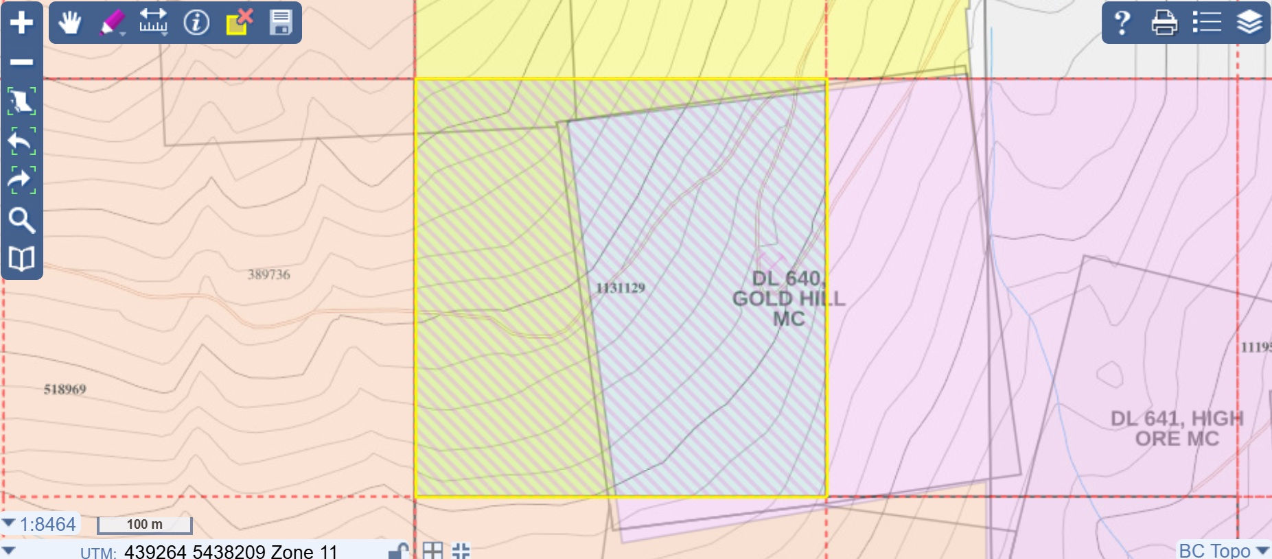 Gold Hill Silver
