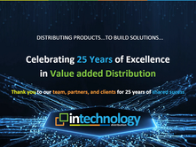 inTechnology Distribution Celebrates 25 Years of Innovation in Value Added Distributor and Expands Global Footprint with Acquisition of intechnology.com