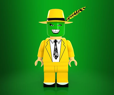 Brickstar NFT of Mask inspired by Lego