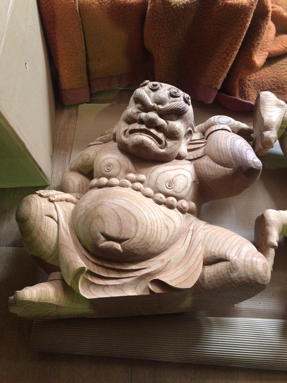 力神 彫刻 力神 彫刻