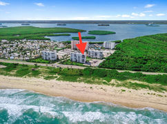 Penthouse level, corner unit with a spectacular view