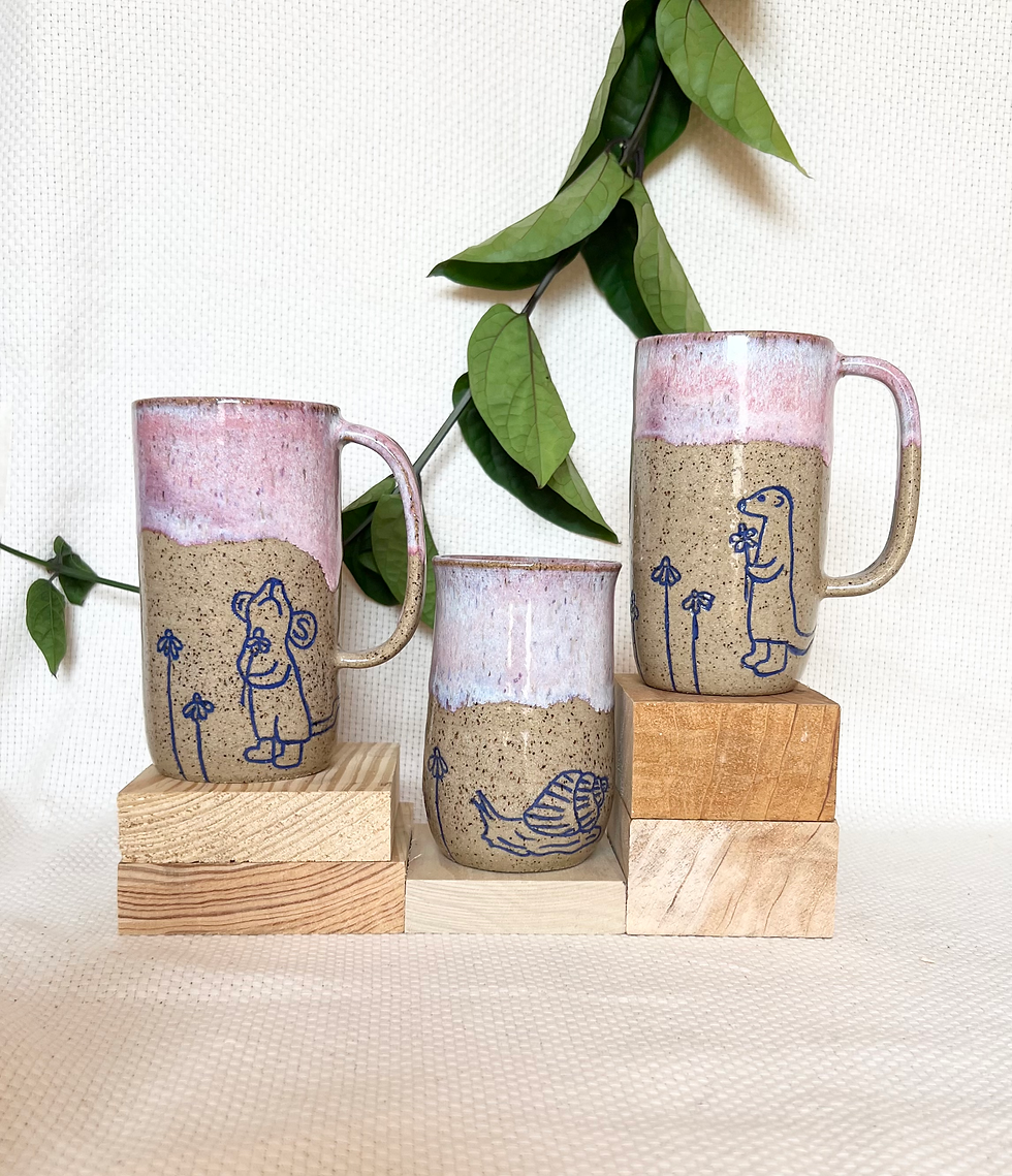 Thumbnail: Otter mug