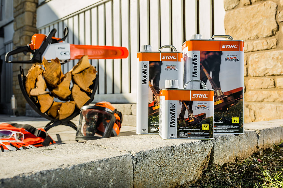 Close-up view of stainless steel screws and fasteners on display