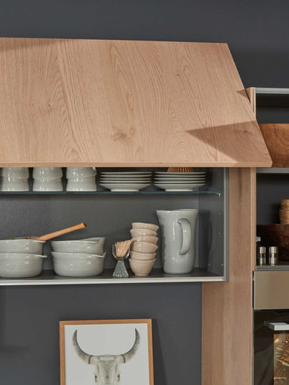 Kuchyně na míru. Moderní kuchyně od společnosti Stolařství Müller. 