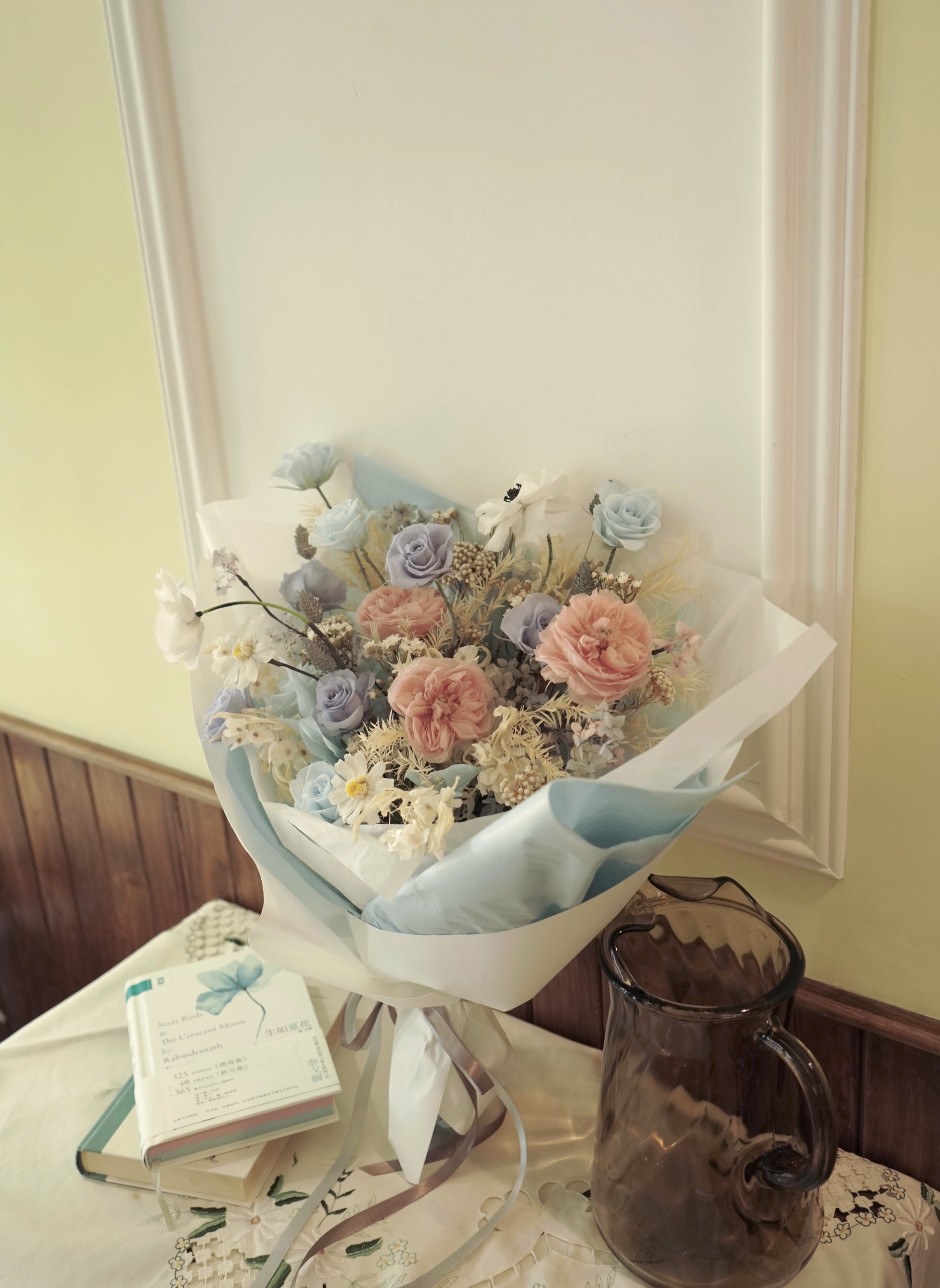 Blue Latte 藍霧拿鐵