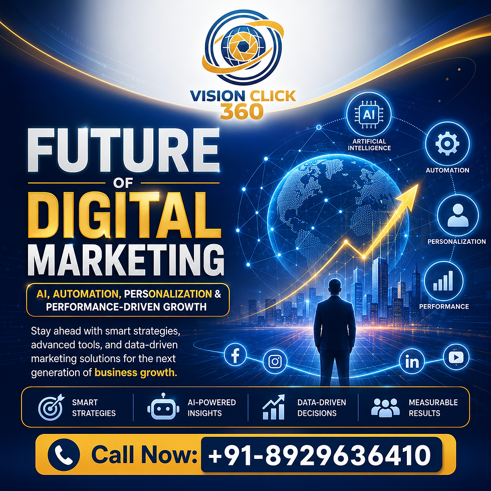 Future of Digital Marketing