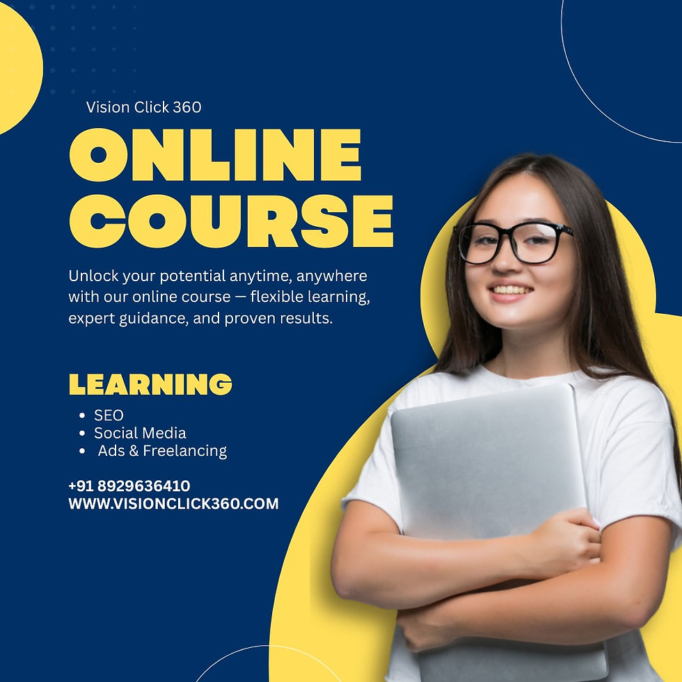 online marketing course