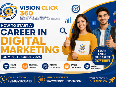 How to Start a Career in Digital Marketing: A Complete Beginner's Guide