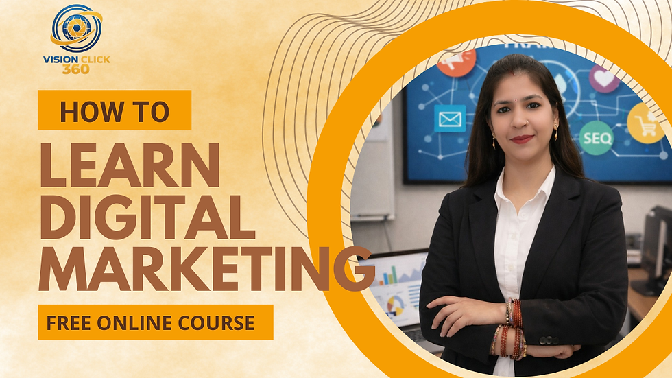Digital Marketing Course in Noida Sector 18: A Practical Skill Guide