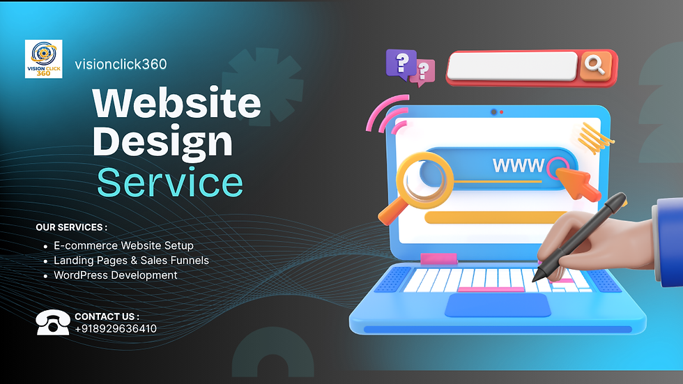 website design services in sector 12