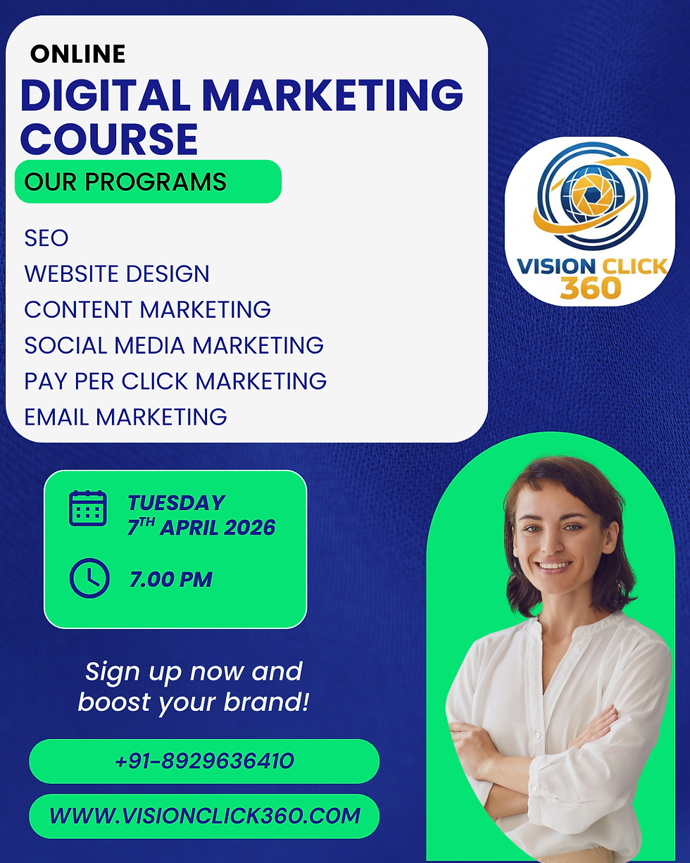 online digital marketing courses