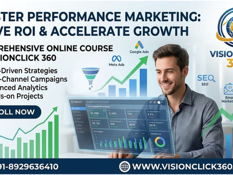 Performance Marketing Course Online: A Practical Guide to Building a Successful Digital Marketing Career
