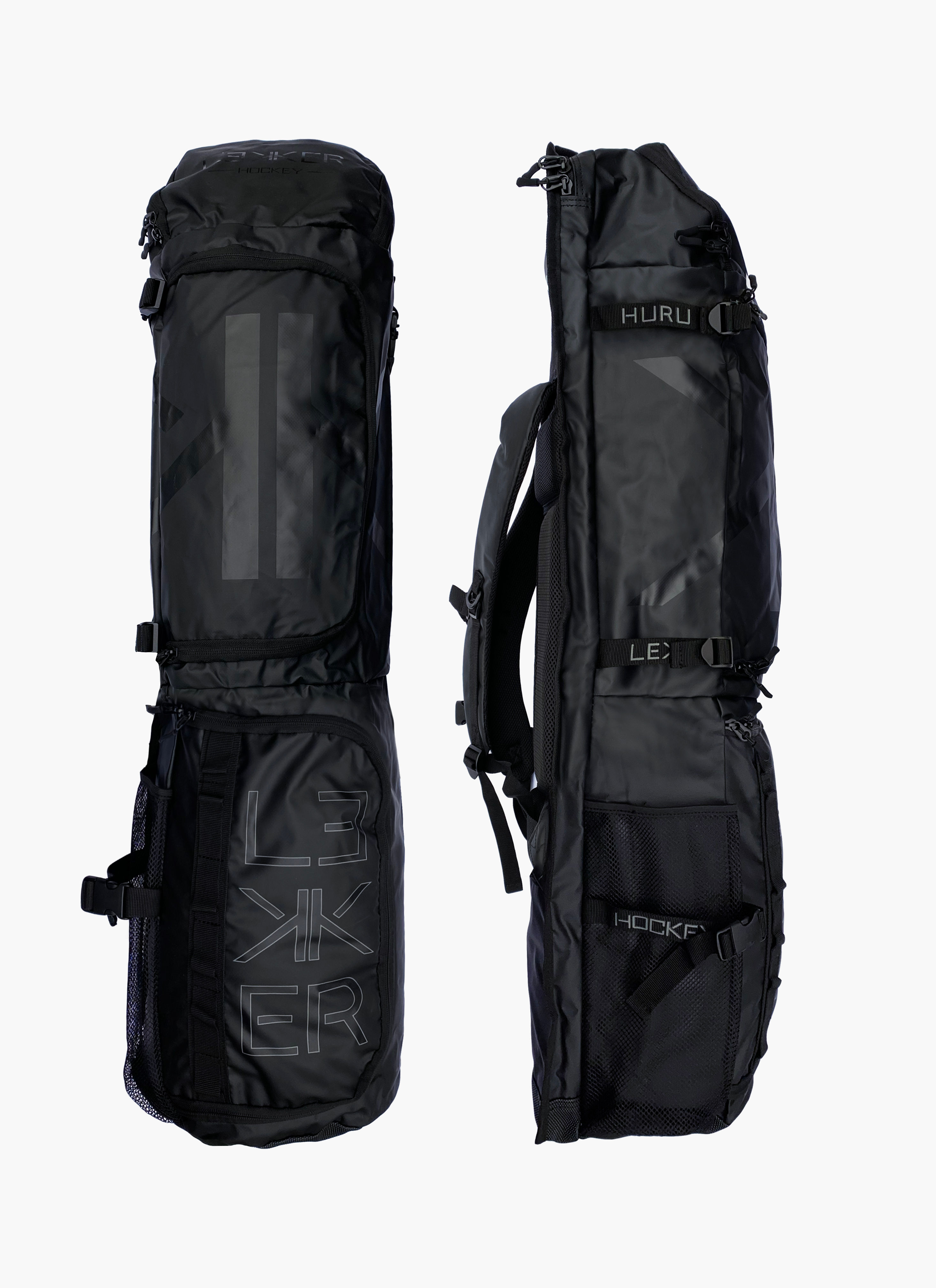 Huru Grey & Black