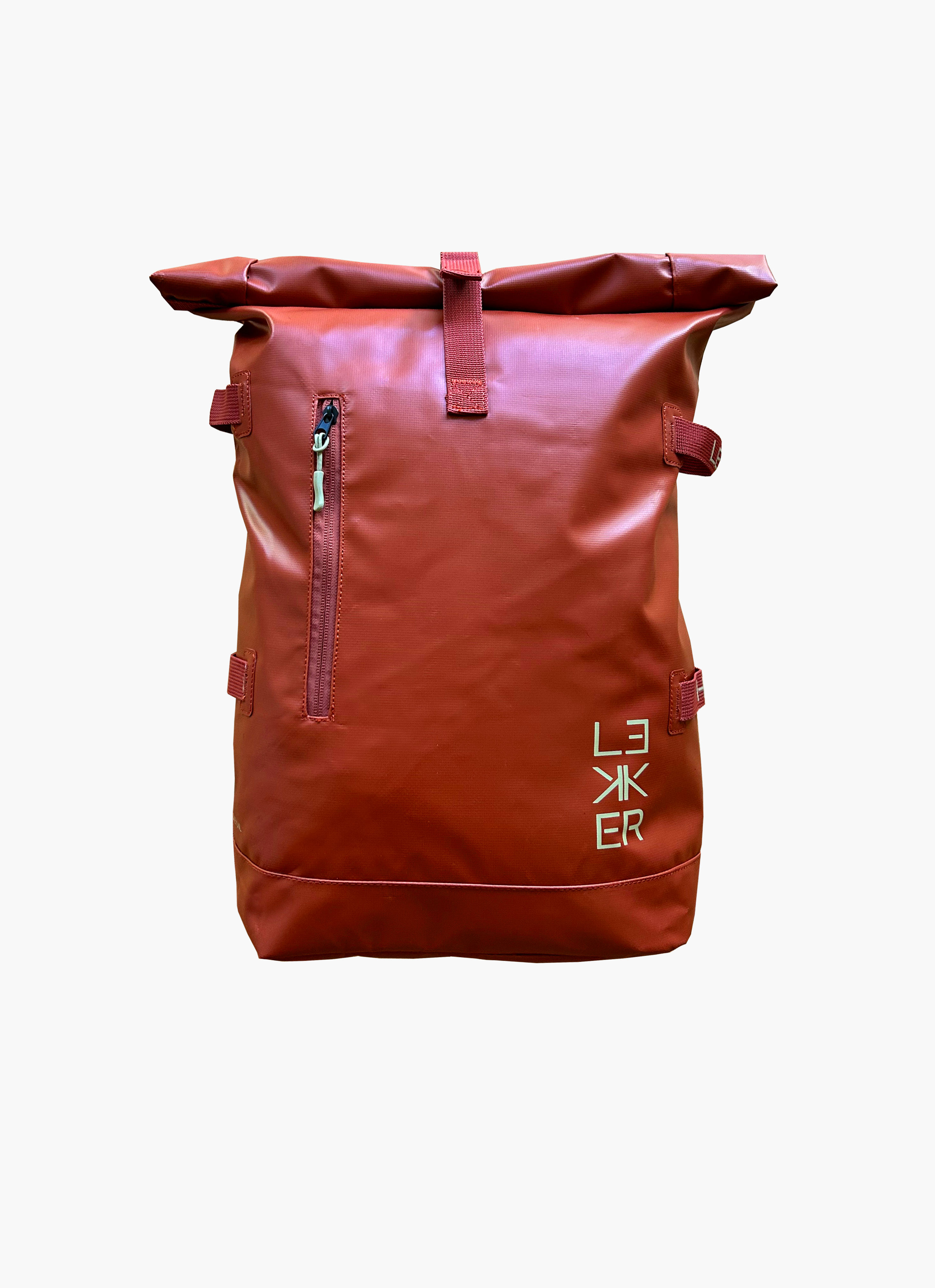 Backpack Potvis Terracotta