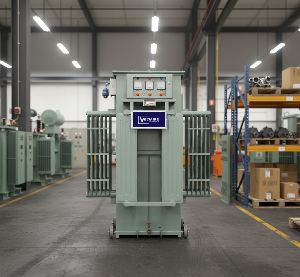 air cooled servo stabilizer