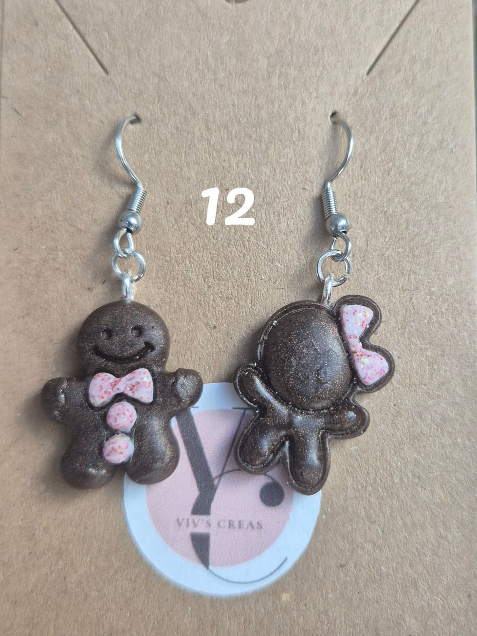 Miniature : Boucles supsendues Manelas duo