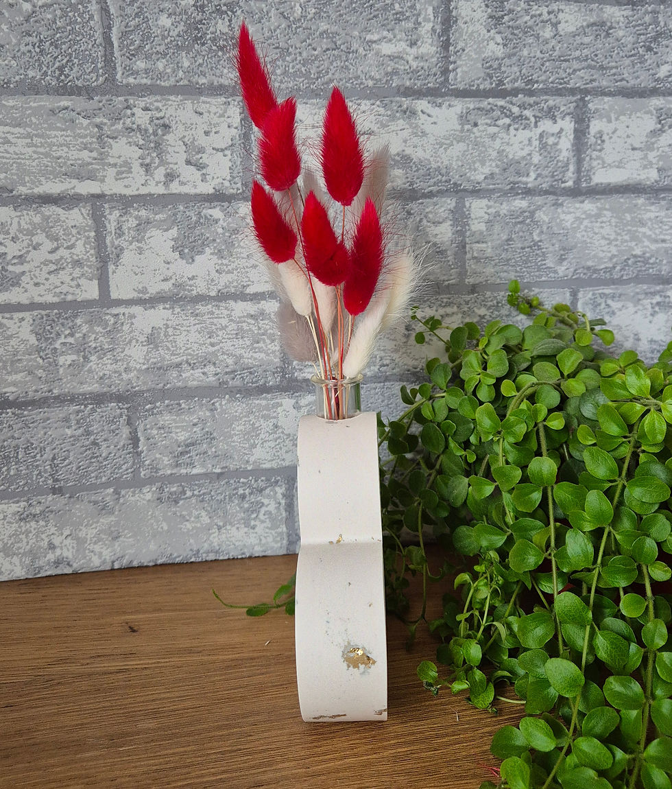 Miniature : Vase coeur