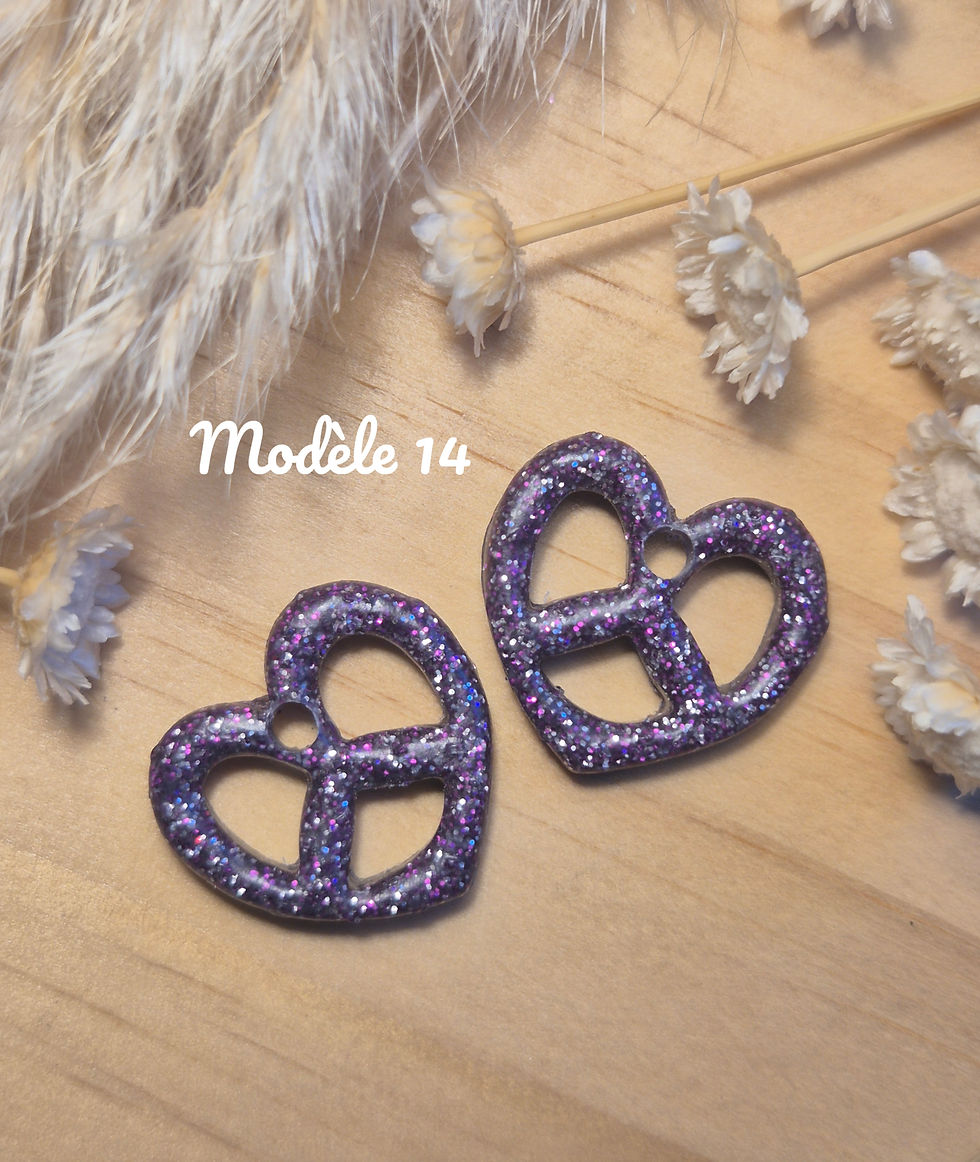Miniature : Les Bretzine Classiques -Pailletées-