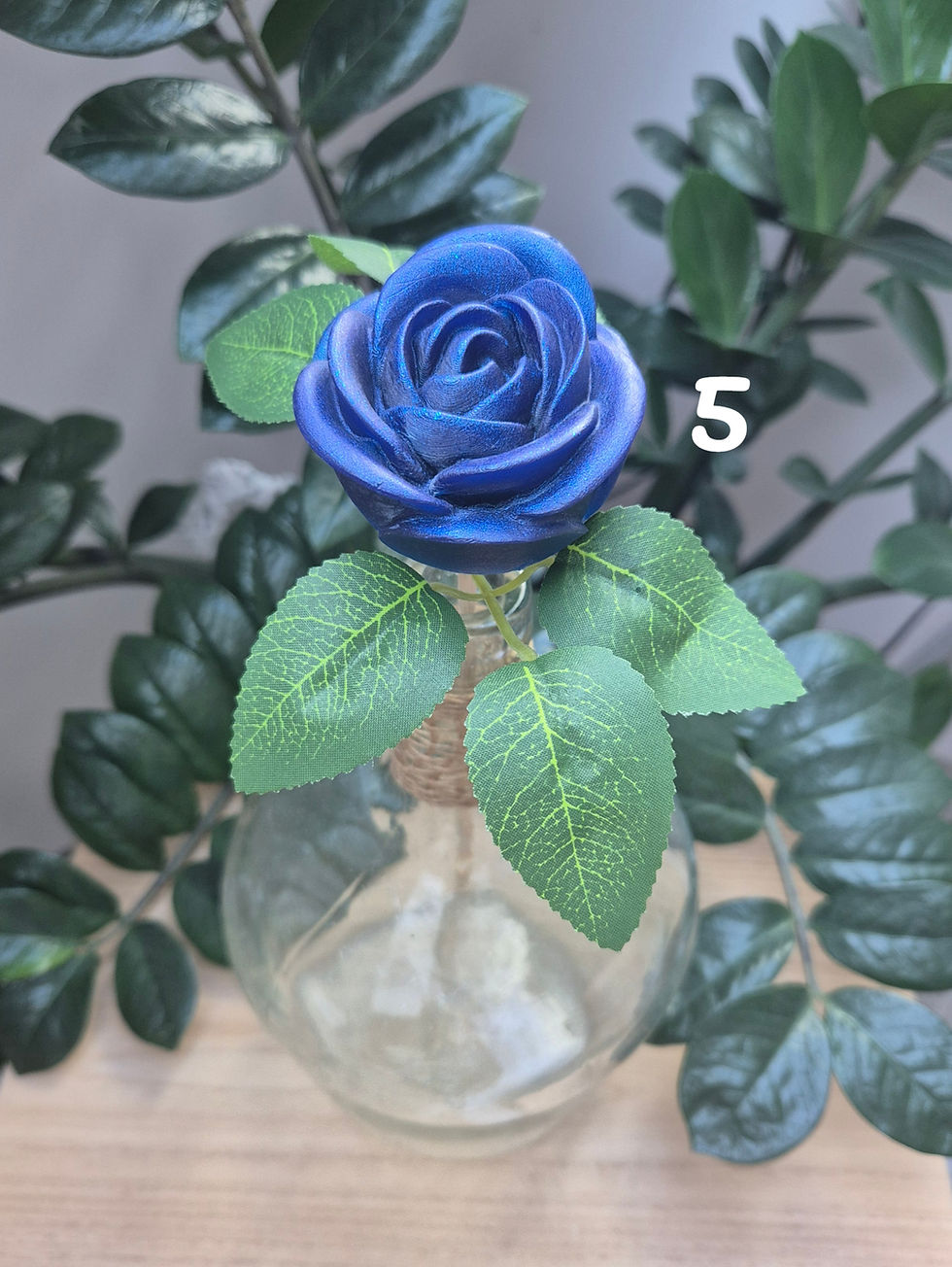 Miniature : La Rose Époxy Moyenne