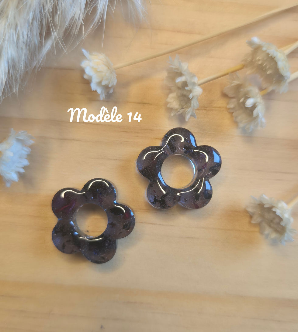 Miniature : Les Charlie -Pastel et Transparentes-