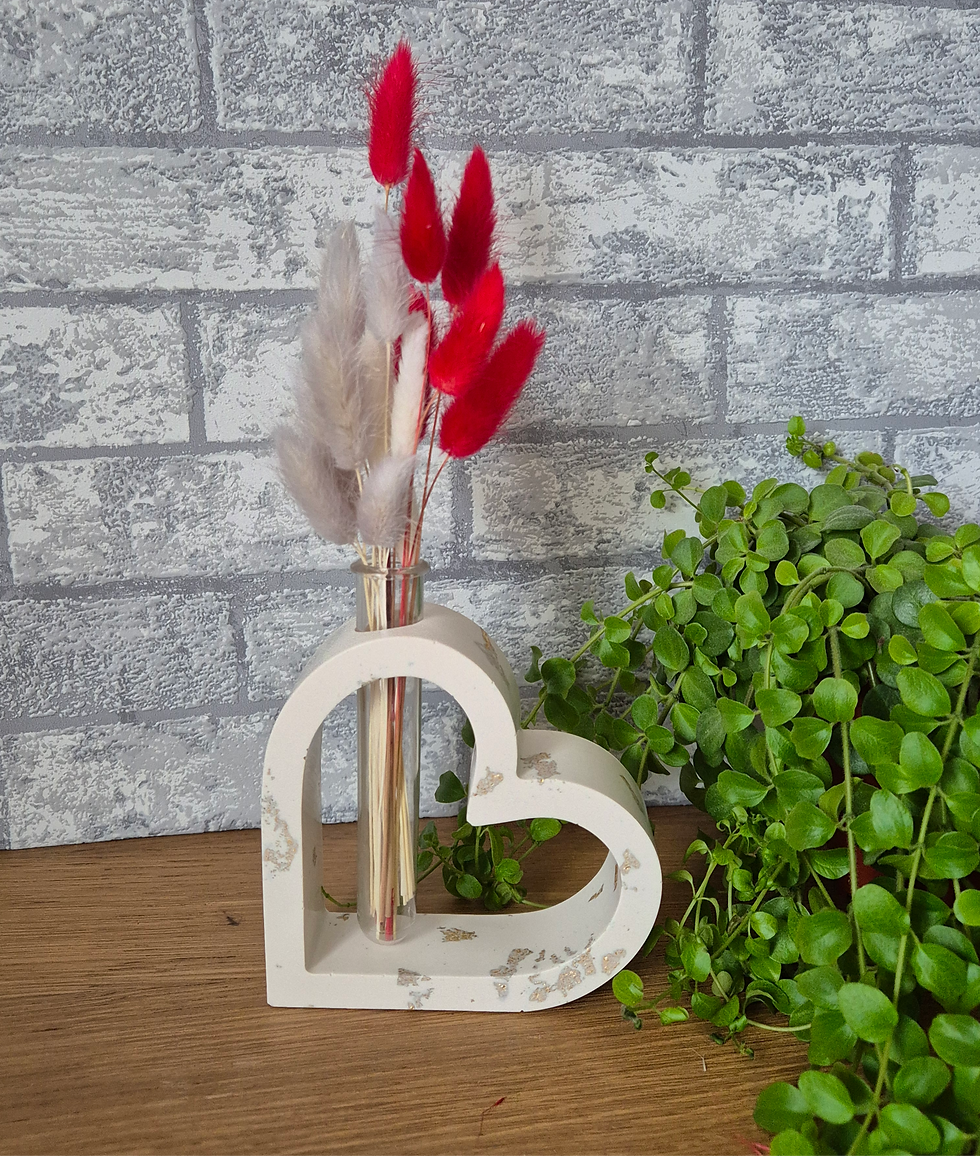 Miniature : Vase coeur