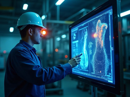 COMO A DETECÇÃO PRECOCE COM TERMOGRAFIA E IA PROTEGE INDÚSTRIAS E IMPULSIONA NEGÓCIOS?