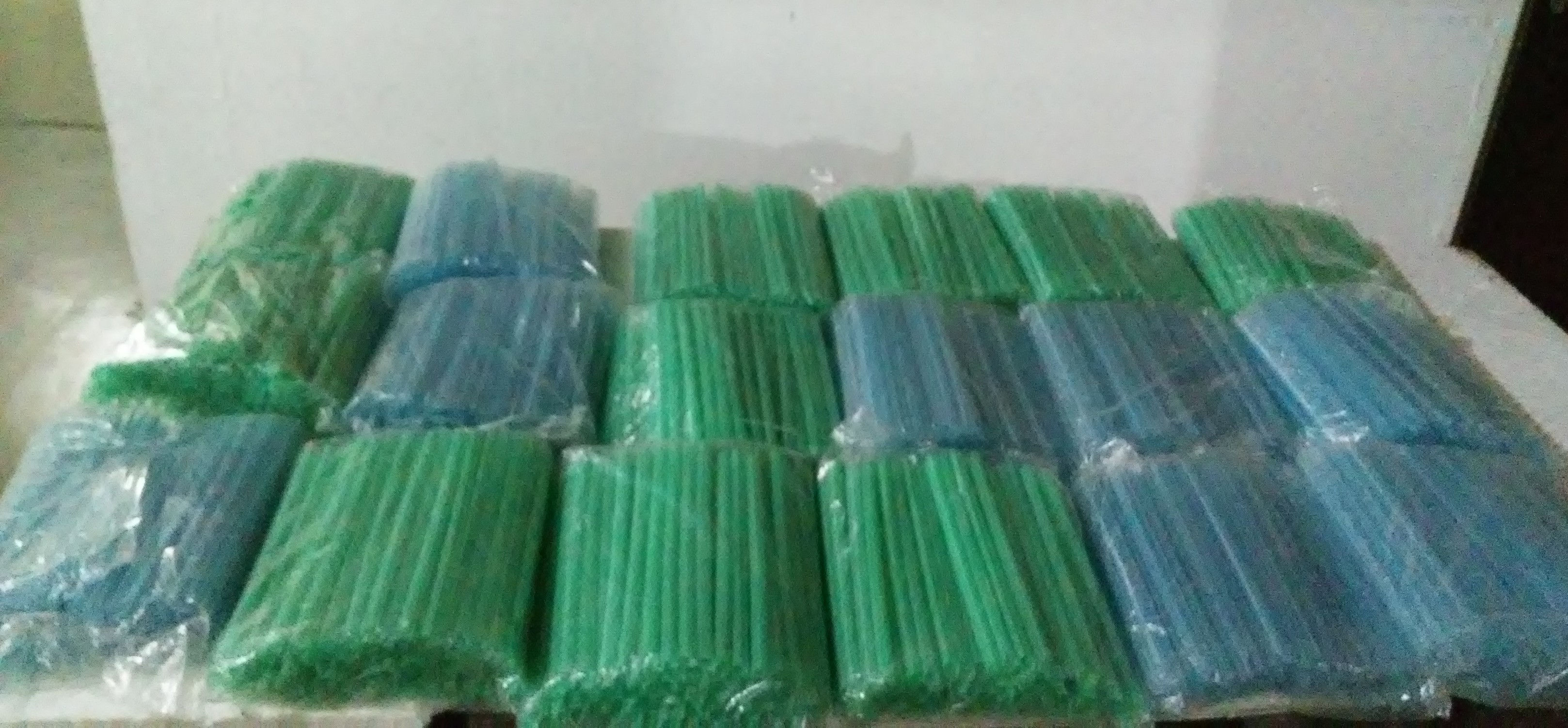 Pitillos plásticos 100 Unidades
