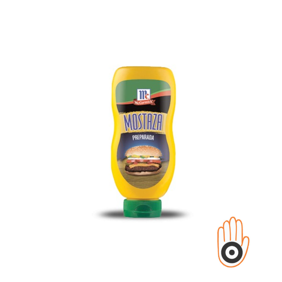 Mostaza Mccormick 260g