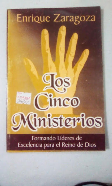 Libro "Los Cinco Ministerios"