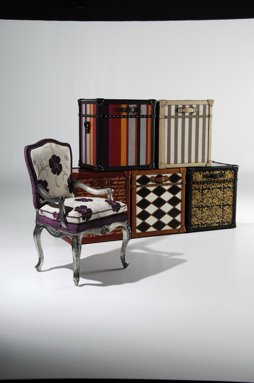 Küçük resim: Frans Mari Çiçekli Tekli Koltuk