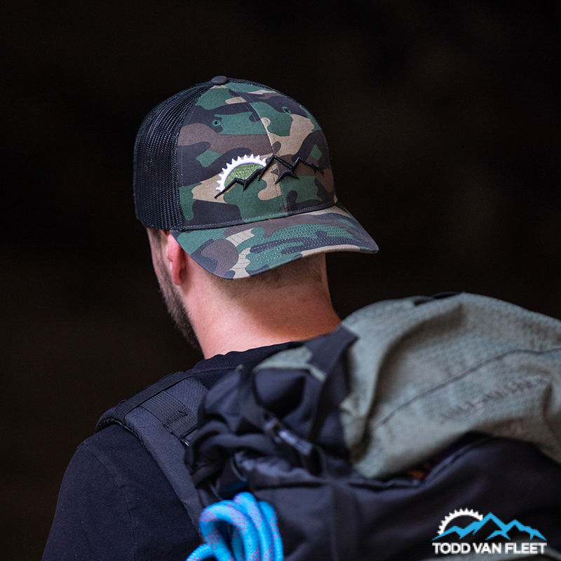 Thumbnail: TVF Tactical Camo Trucker Hat