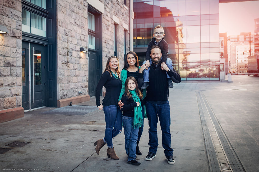 The Van Fleet Family