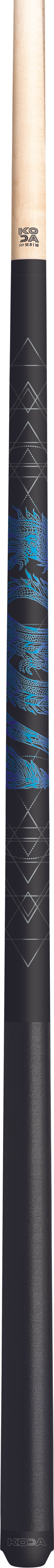 Koda Cue Stick- Blue Dragon KDV15WBL
