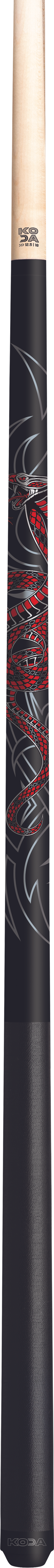 Koda Cue Stick- Snake KDV40BK