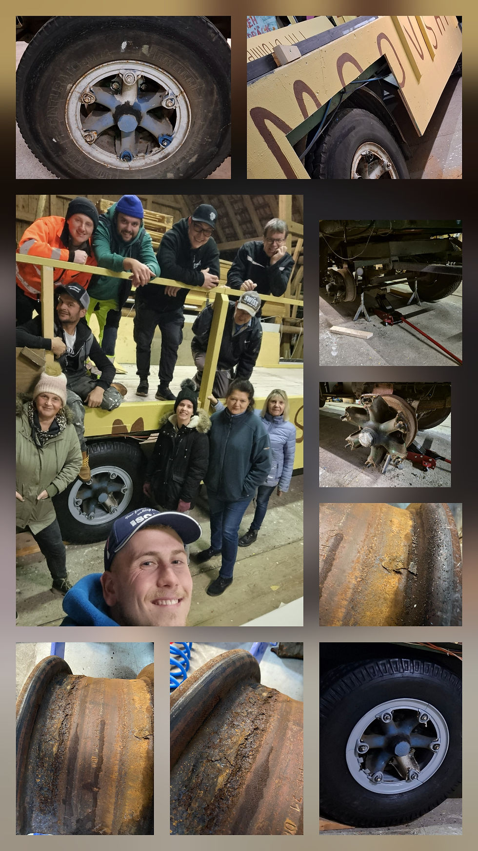 Vorher - Nacher - Neue Reifen