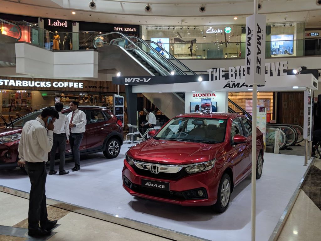 Honda Stall