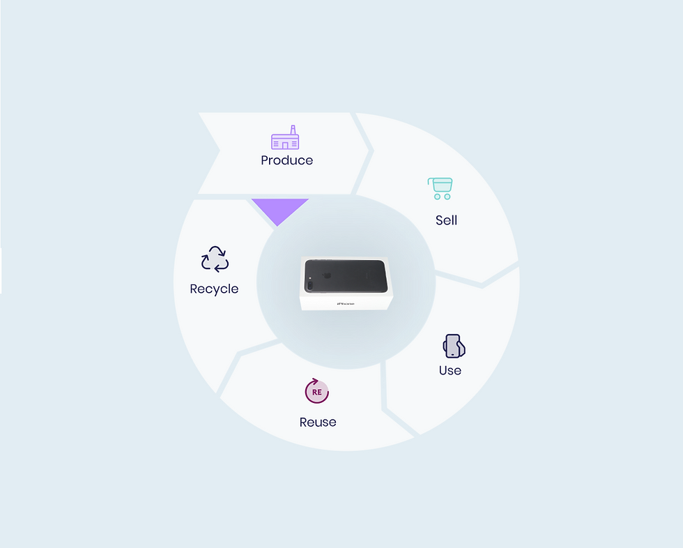 circular product model