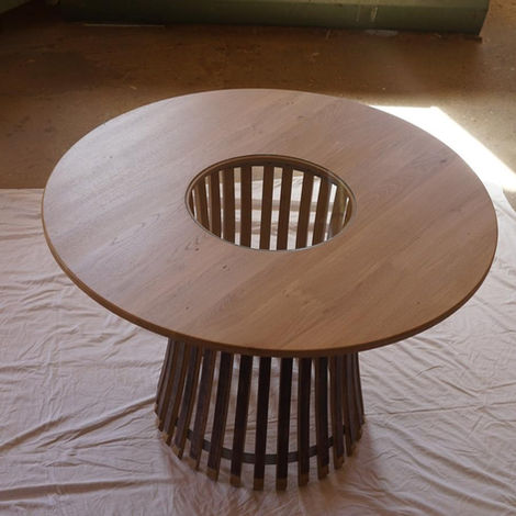 Bureau en chêne 