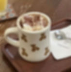 Cute Bear Ceramic Cup with Handle Milk