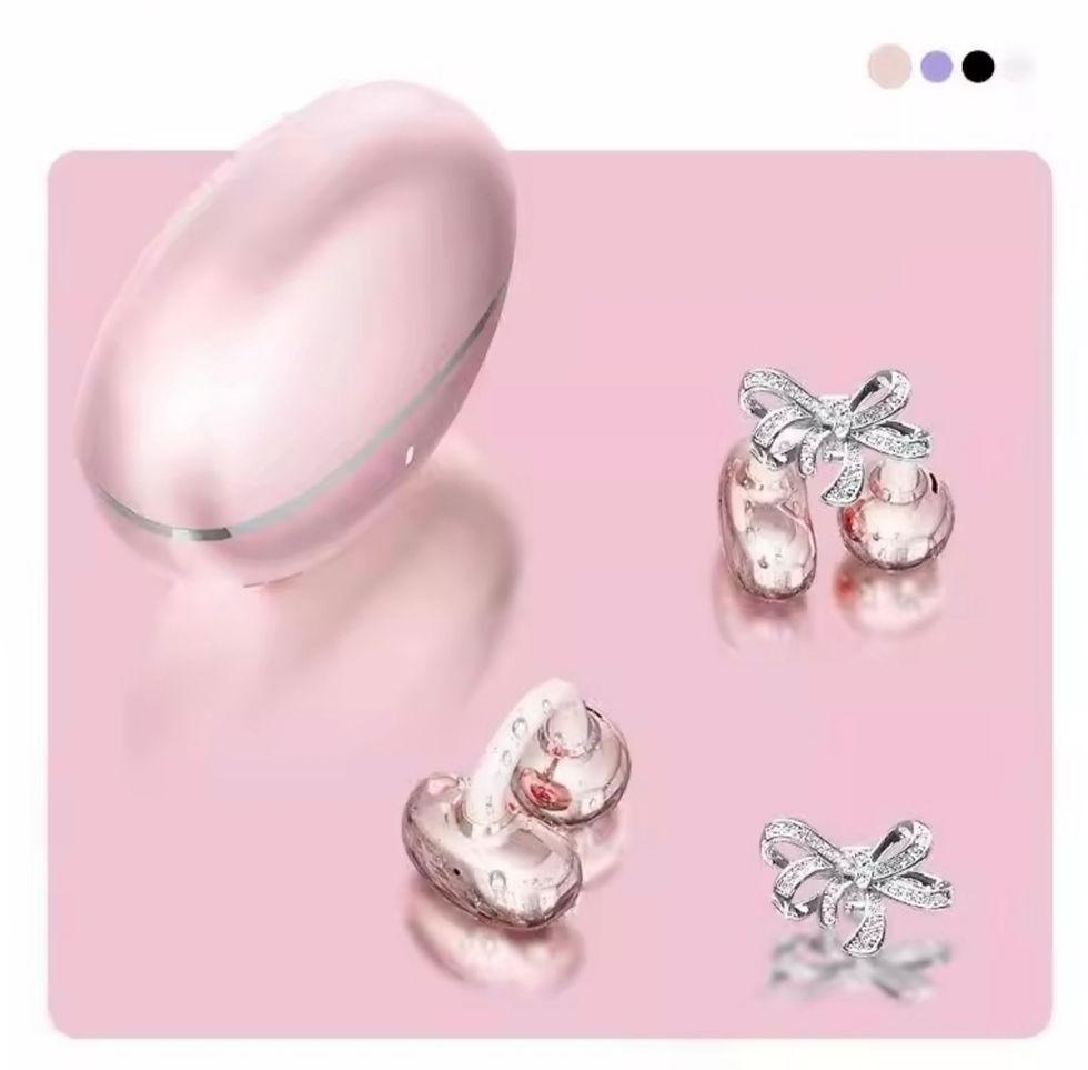 Thumbnail: Clip-on Earbuds Wireless Bluetooth